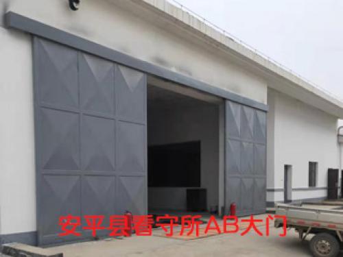 看守所AB大门